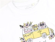 Name It bright white roadtrip top